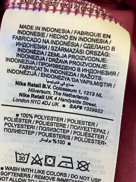 Dámske športové tričko dri fit nike (xs), nike,xs