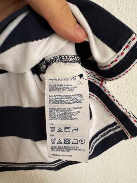 Tričko, tommy hilfiger,s