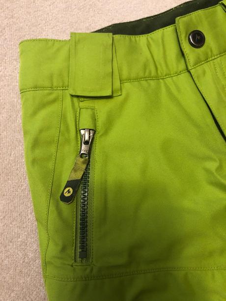 Marmot lyžiarske nohavíce, 134