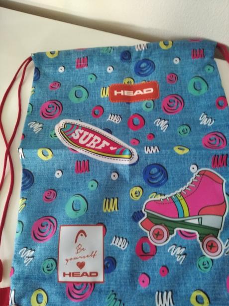 Vrecko na prezuvky /tv head,