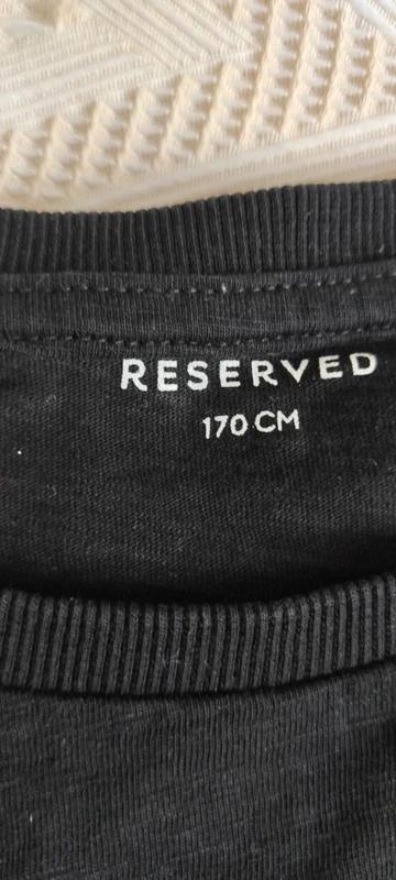 2x chlapčenské tričko s dlhým rukávom, reserved,170