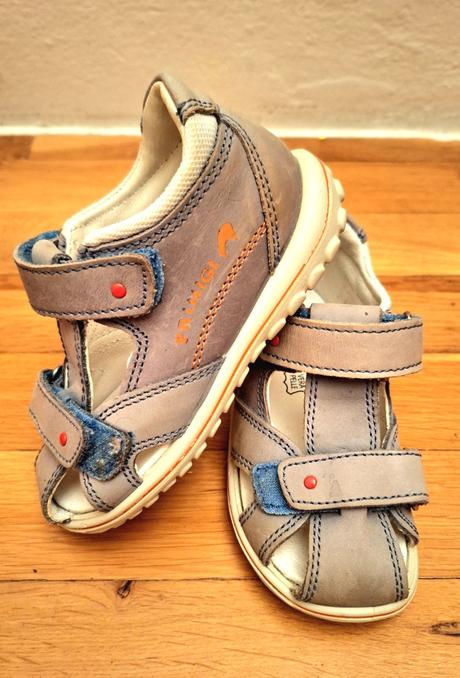 Sandálky nosené ako papuče primigi, primigi,26