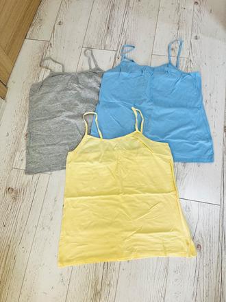 Dámske tielko xl 3ks, xl