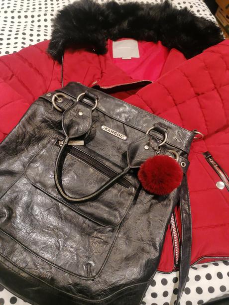 Dámska zimná bunda, 38