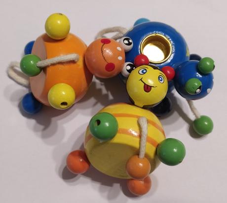 Drevené zvieratká na sviečku, 