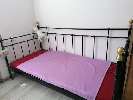 Posteľ 90x200cm, šírka (cm): 90,dĺžka (cm): 200