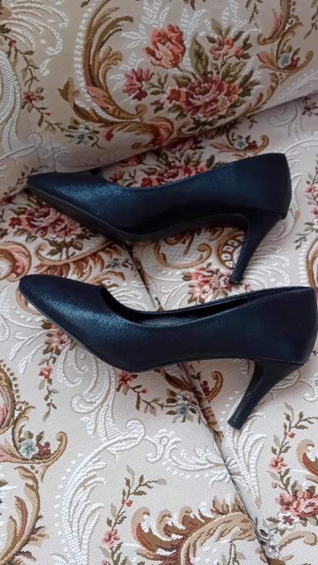 Nové čierne lodičky,veľ.41, 41