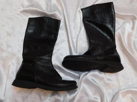 Luxusne dievčenske kožene čižmy, 33