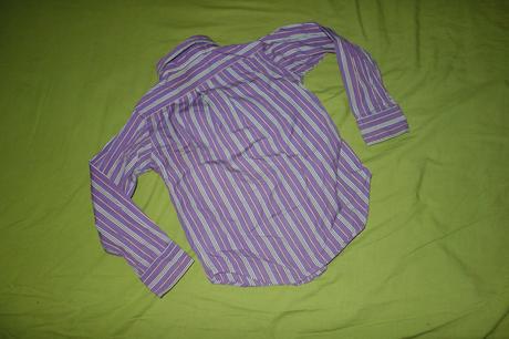 Pruzkovana kosielka ralph lauren, ralph lauren,98