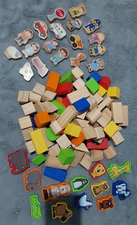 Drevená stavebnica, 