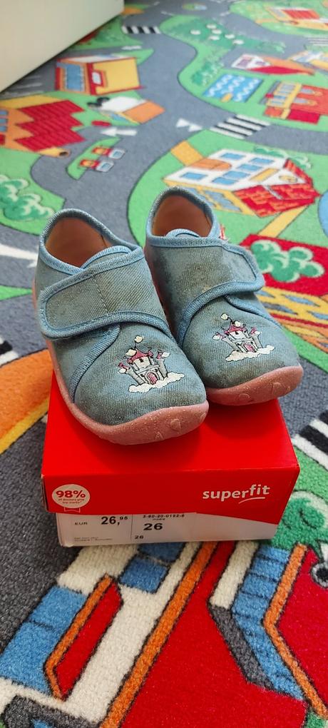 Superfit papučky, superfit,26