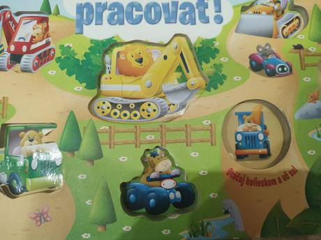 Kniha poďme pracovať, 