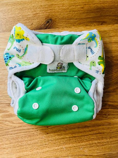 Látkové plienky bamboolik, bamboolik