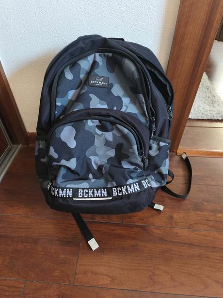 Taška do školy beckmann, 