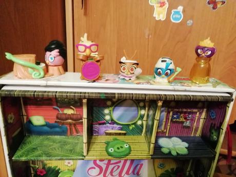 Figúrky anry birds stella, 