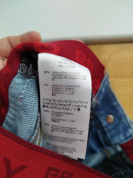 Givenchy kraťasy, 116