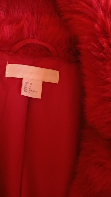 Kožuch, h&m,36