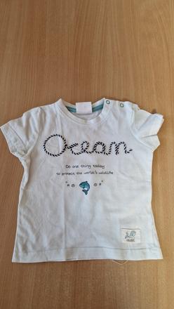 Tričko s krátkym rukávom veľ.  80 cm, 80