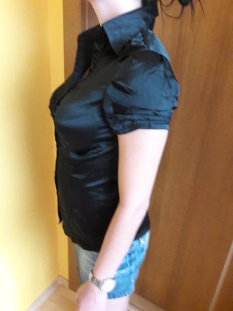 Satenová bluzočka, m