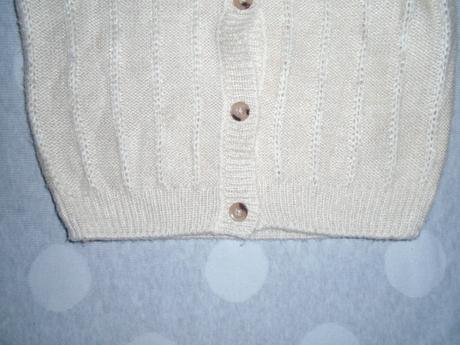 Sveter na gombíky na 5 až 6 rokov, c&a,116