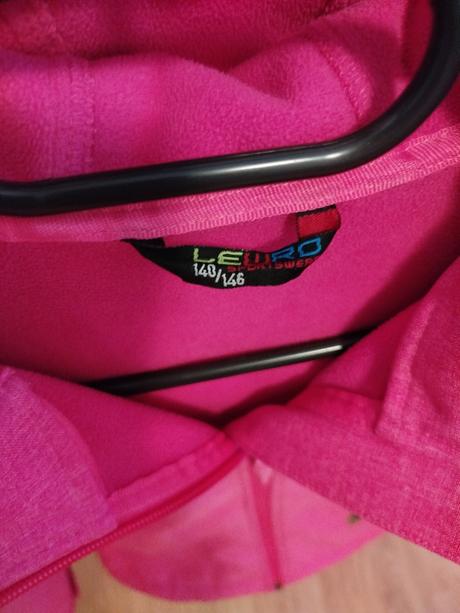 Softshellová bunda, lewro,140