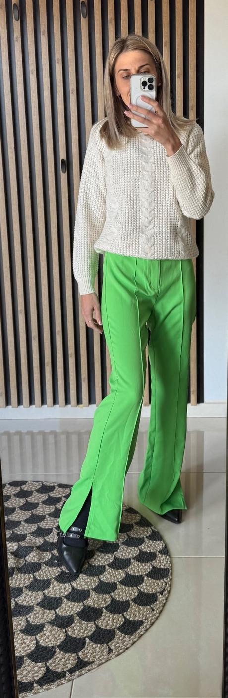 Zelene nohavice, sinsay,s