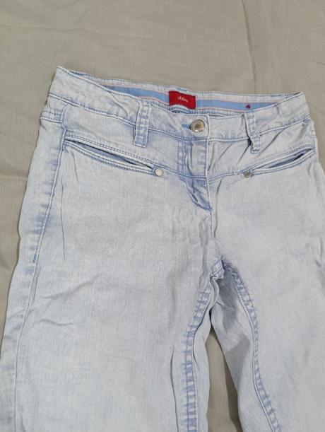 S.oliver dievčenské rifle, s.oliver,158