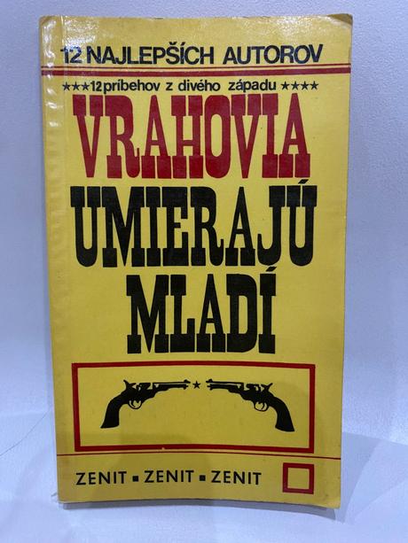 Kniha- vrahovia umierajú mladí, 