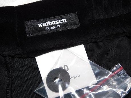 Luxusne kvalitne damske zamatove nohavice, 40