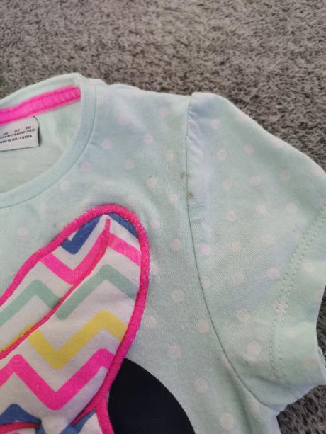 Tričko minie 18-24 mesiacov, disney,92