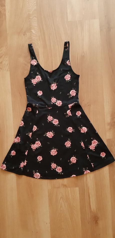 Kvetinové šaty h&m 38, h&m,38
