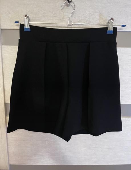 Šortky s vysokým pásom, h&m,s