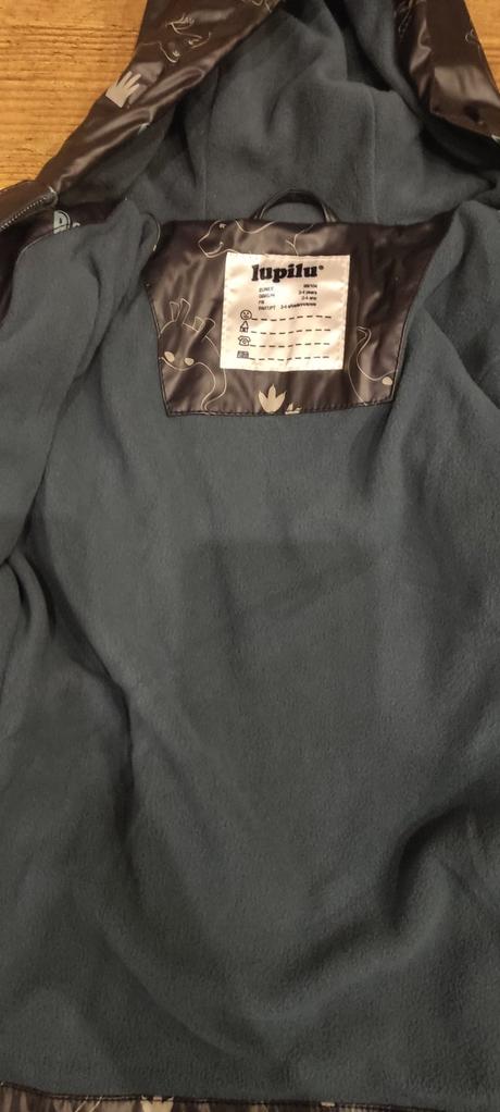 Nepremokavá bunda, lupilu,98