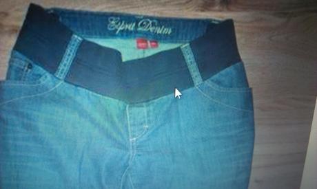 Tehotenske rifle s pasom, xs