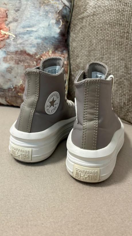 Kožene tenisky, zn. convers, converse,35