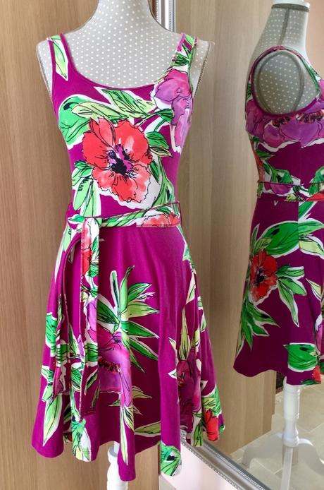 Letné šaty, aeropostale,xs