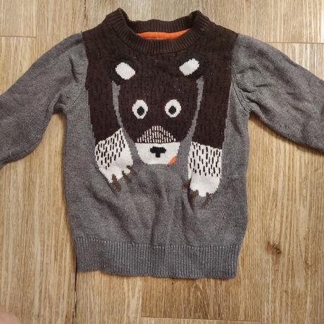 Macko sveter, marks & spencer,86