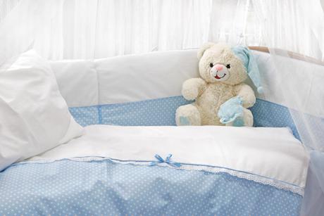 Posteľná sada 3 časťová bebelini sweety dotti blue, šírka (cm): 100,dĺžka (cm): 130