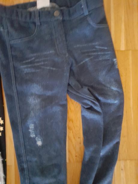 Zanovné legíny v158/164 z rakúska,2e tenke,3.50hru, takko,164