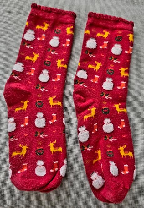 3x vianocne ponozky, 38