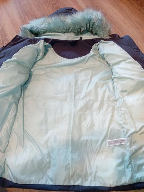 Dievčenské zimné kabáty f4 - veľkosť 128 (2ks), 128