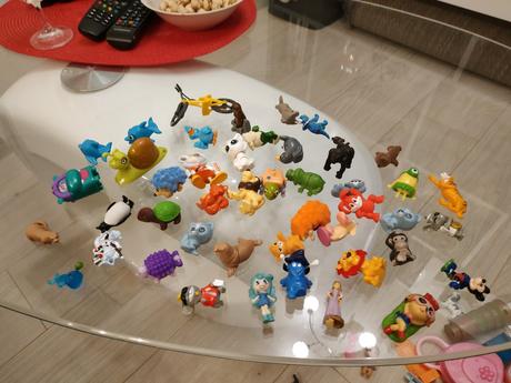 Postavičky z kinder vajíčok, 