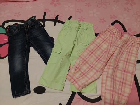 Balik dievcenske oblecenie 98/104, 104–116