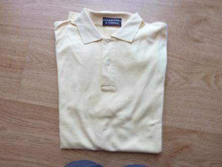 Pánske tričko na gombíky, m