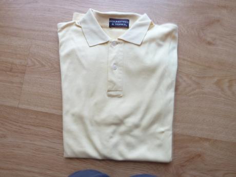 Pánske tričko na gombíky, m