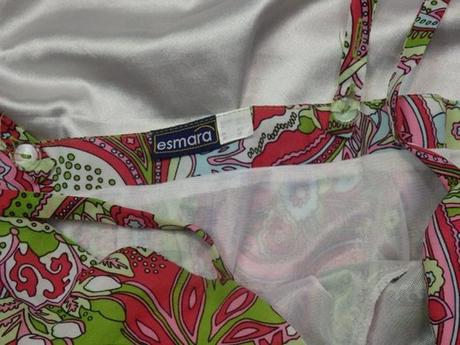 Kvalitné letné šaty, esmara,40