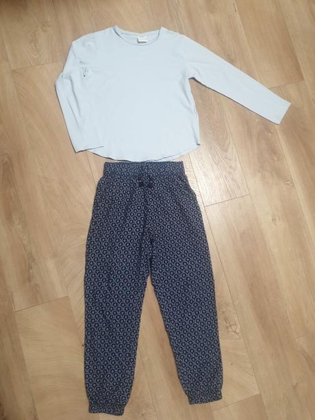 Tricko zara nohavice h&m velkost 128 cena spolu, zara,128