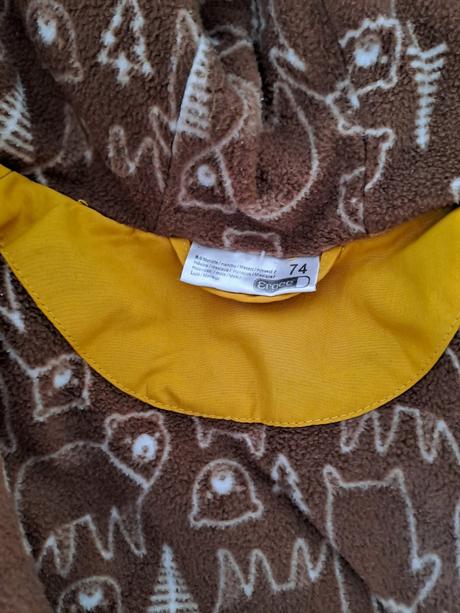 Bunda chlapčenska, ergee,74