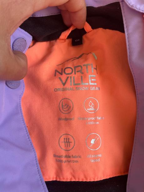 Funkčná lyžiarska bunda, c&a,134