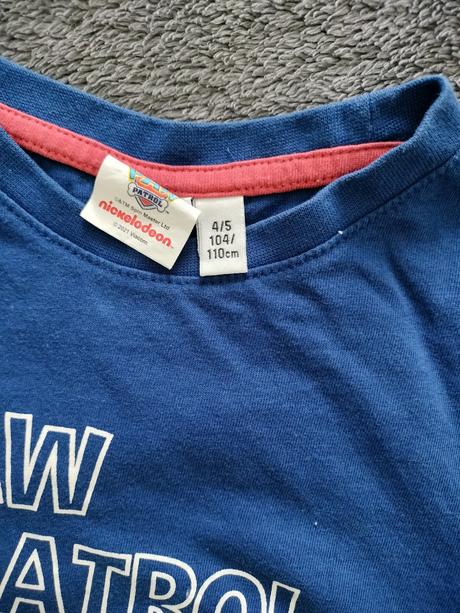 2x pyzamkove tričká, nickelodeon,116